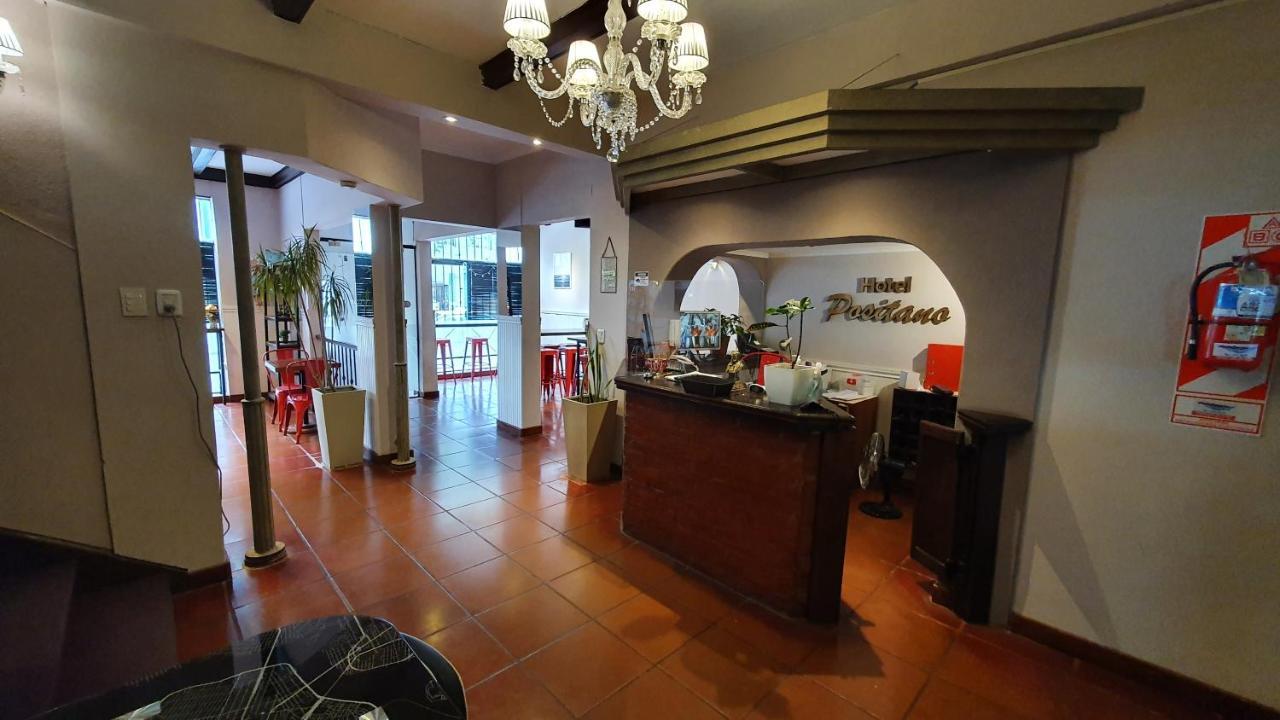 Hotel Positano Mar del Plata Exteriér fotografie
