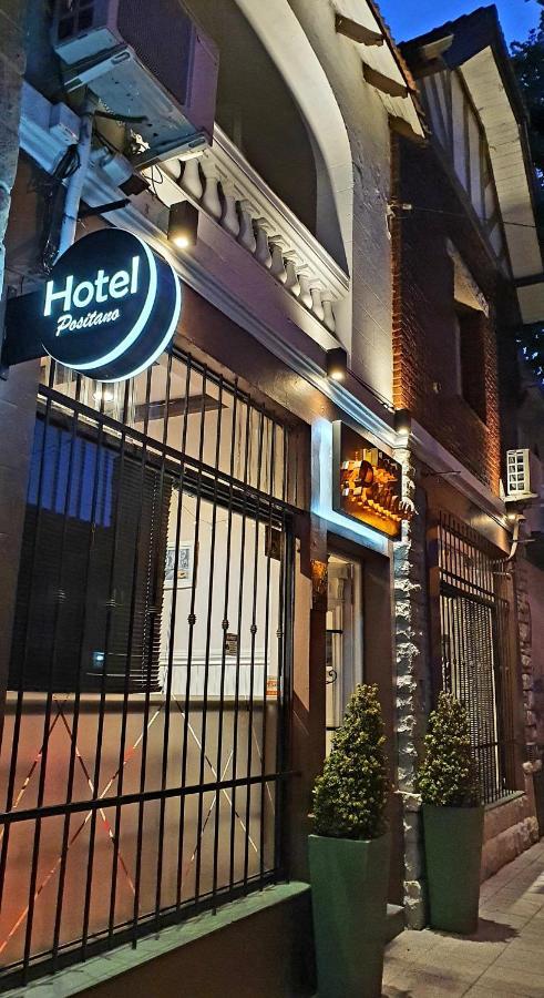 Hotel Positano Mar del Plata Exteriér fotografie