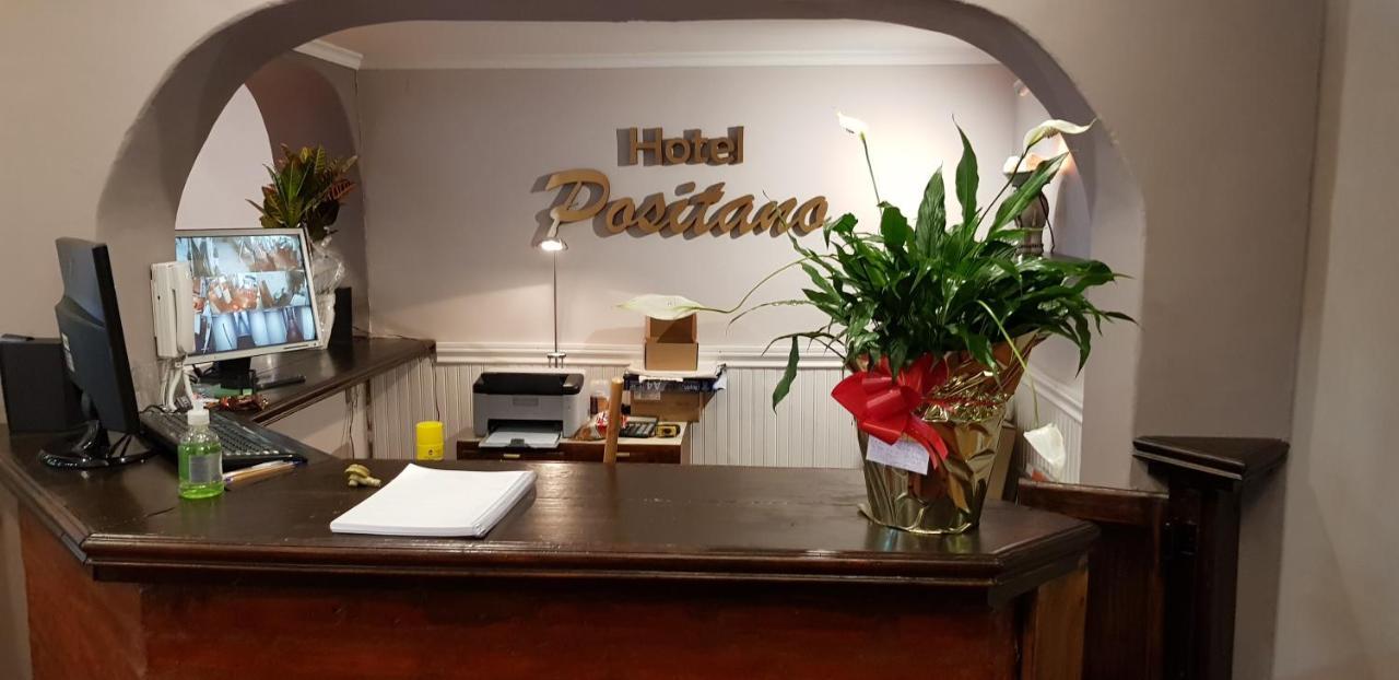 Hotel Positano Mar del Plata Exteriér fotografie